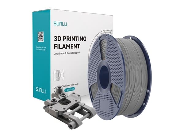 Sunlu ABS-filament (grå)