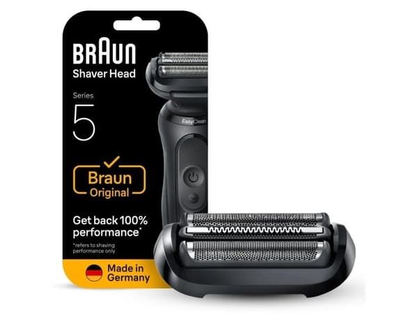Braun Series 5 Electric Shaver Original Replacement Head 54b Black