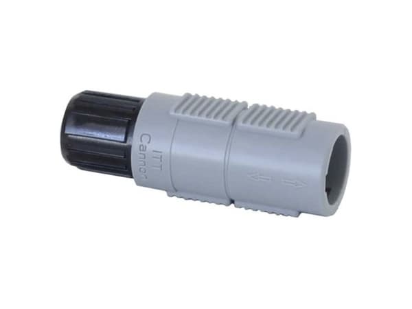 ITT 132041-0001 Rundstikforbinder 1 stk