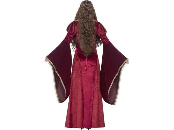 Medeltida drottningkostym, Deluxe