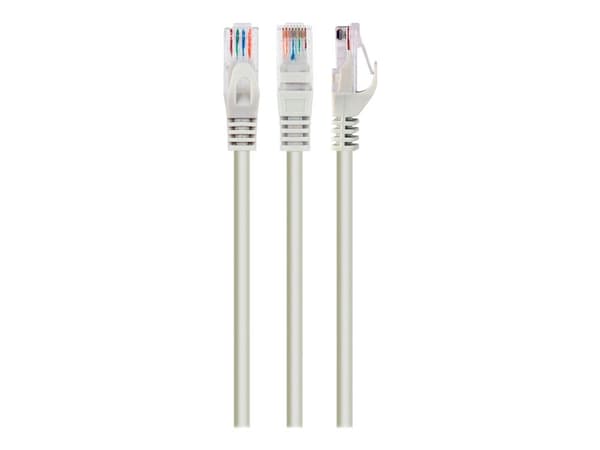 Cablexpert - Patchkabel - RJ-45 (han) til RJ-45 (han) - 30 m - UTP - CAT 6 - booted - grå