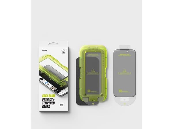 SZKLO PRYWATYZUJACE RINGKE EASY SLIDE 2-PACK IPHONE 18 PRO PRIVACY