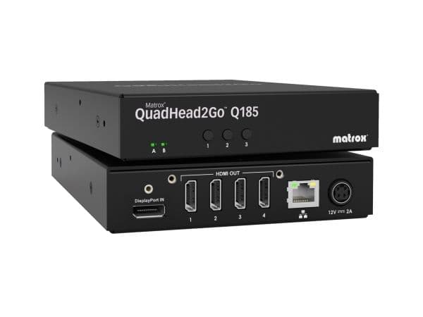Matrox QuadHead2Go 4K Q185 (DP/HDMI)
