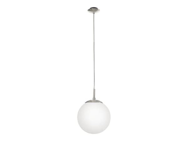 EGLO RONDO PENDEL Ø200 BS/OPAL
