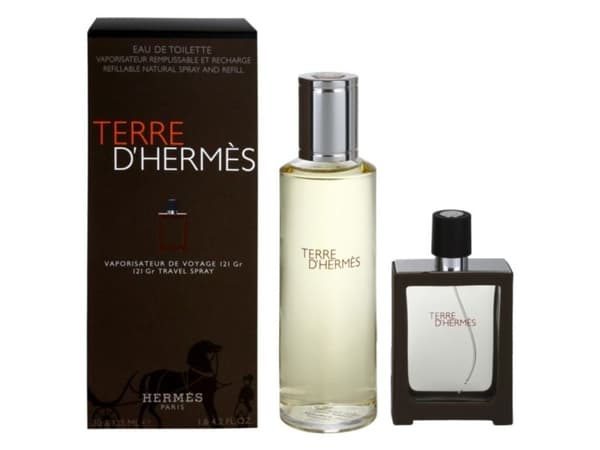 Bundle Hermes Terre d'Hermes EDT 30 ml + EDT125 ml refill (wklad)