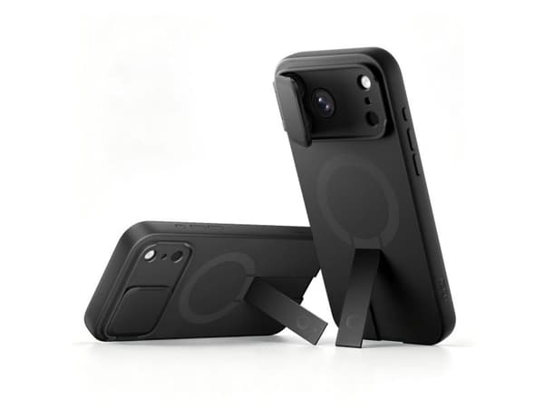 Tech-Protect Kevlar Aura MagSafe Case for iPhone 18 Pro Max / 17 Pro Max - Black