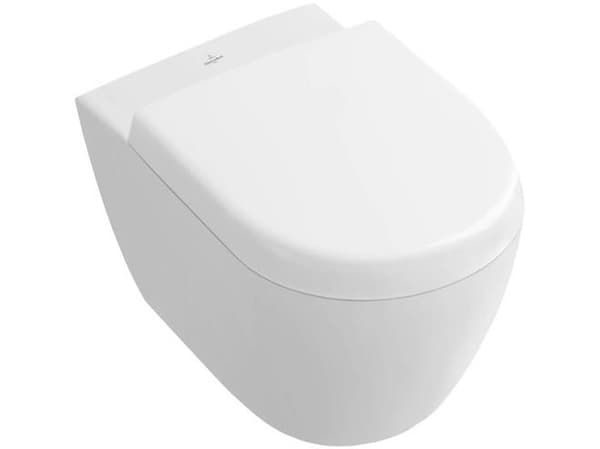 V&B 9M69 Subway 2.0 kompakt sits soft close quick release – vit