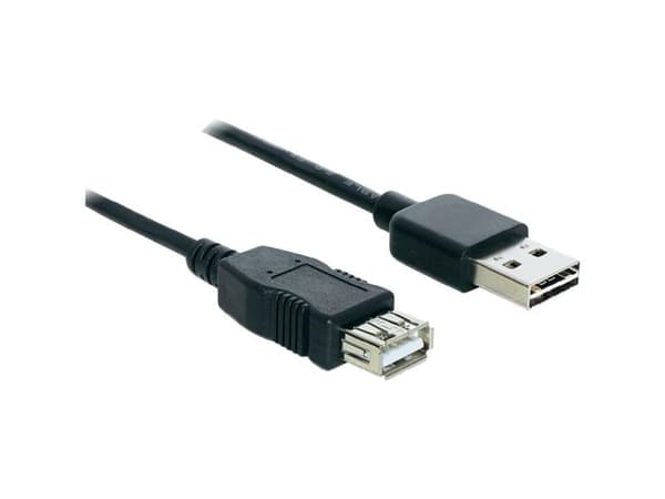 DeLOCK EASY-USB - USB forlængerkabel - USB (hun) til USB (han) - 3 m - lajittelu