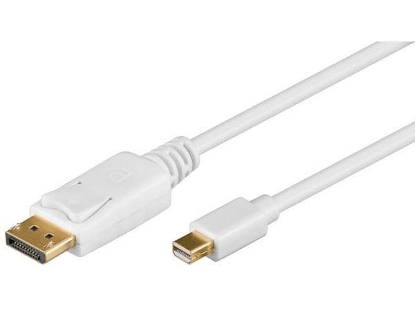 Mini DisplayPort-adapterkabel, forgyldt