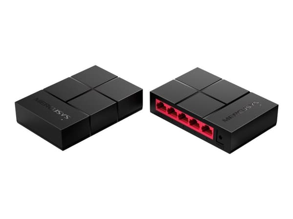 Mercusys MS105G - Switch - 5 x 10/100/1000 - skrivbordsmodell