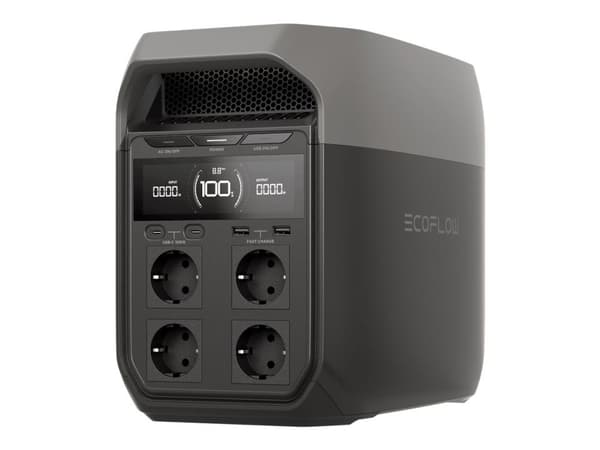 EcoFlow DELTA 3 kannettava voimalaitos