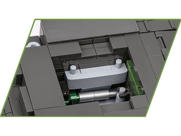 Cobi Bricks Panzerkampfwagen II Tank 813 tiiltä