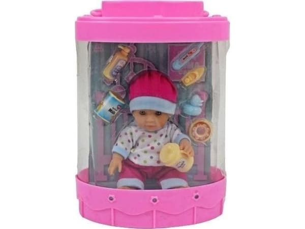 Barbie docka med tillbehör