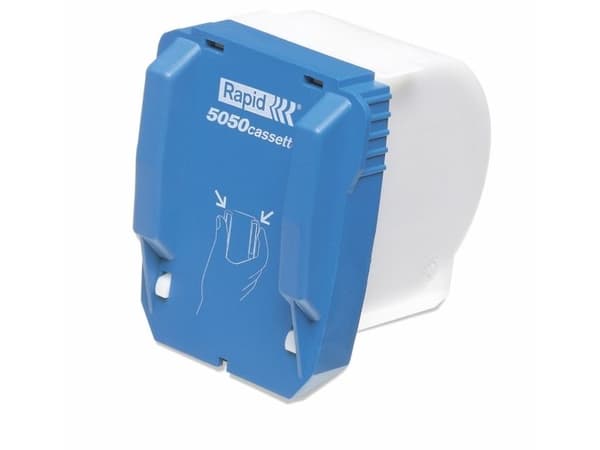 Staples rapid 5050e låda med 5000 st.