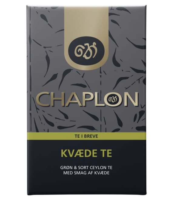 Chaplon Tea Quince - (6 askar med 15 dospåsar)