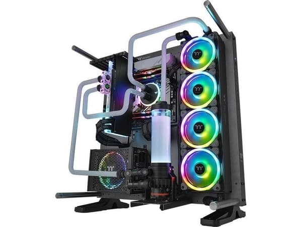 Thermaltake M700 Extended Gaming, Sort, Monokromatisk, Polyurethan, Musematte til gaming