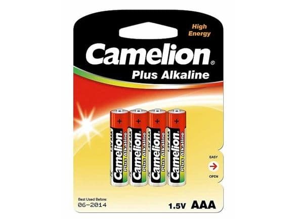 Camelion AAA/LR03, Plus Alkaline, 4 stk.
