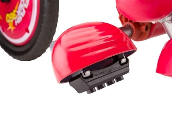 Razor FlashRider 360, 5 år, 3 hjul, Sort, Rød