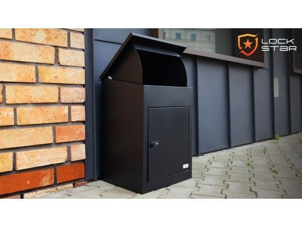 Extralink LockStar | Paketbox | 44x34x55cm stålbox