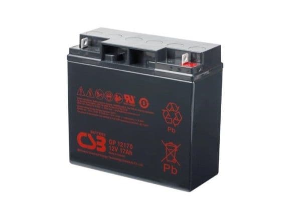 CSB CSB GP12170 batteri (VRLA) 12 V