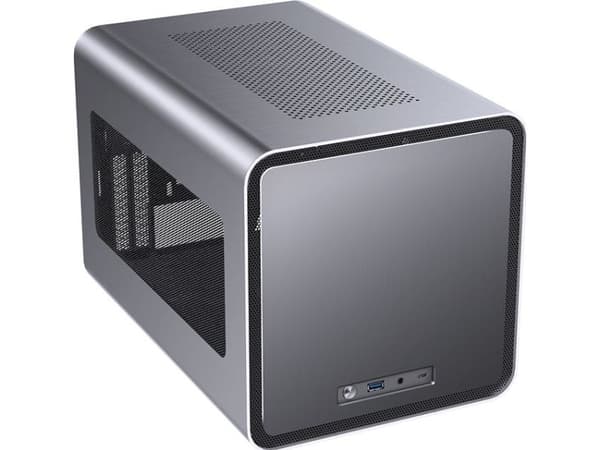 Jonsbo V8 Grey     Mini-tower Kabinet Grå