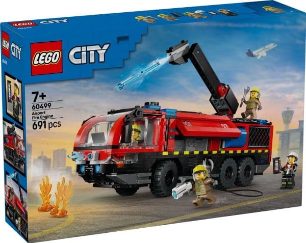 LEGO City 60499 Flyplassbrannbil
