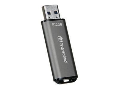 Transcend JetFlash 920 - USB-flashstasjon - 512 GB - USB 3.2 Gen 1 - romgrå