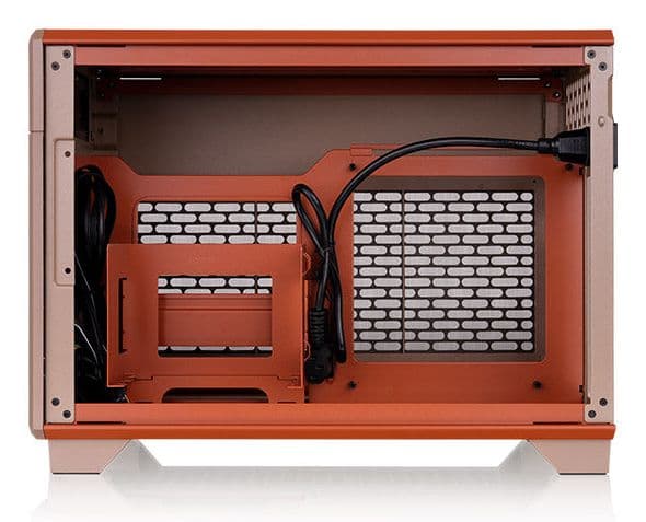 Thermaltake TR100, Mini Tower, PC, Sand, Mini-ITX, SPCC, Stål, 6,8 cm