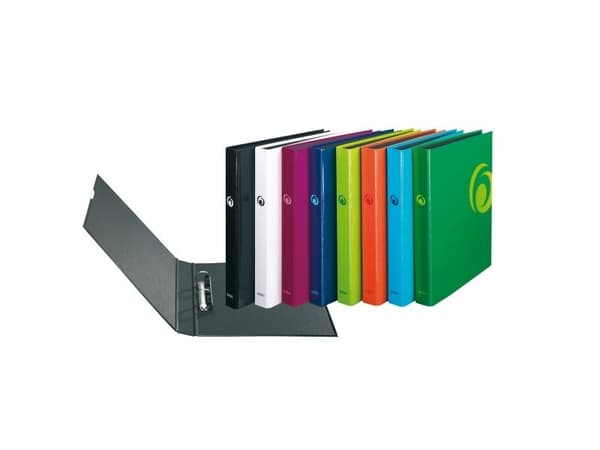 Herlitz maX.file Fresh Colour, A4, D-ring, Kartong, Grön, 2,5 cm