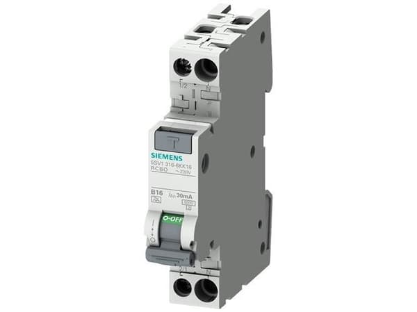 Siemens 5SV1316-7KK04, 6 A, IP20