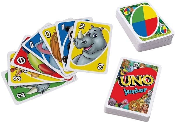 UNO Junior kortspill - Refresh