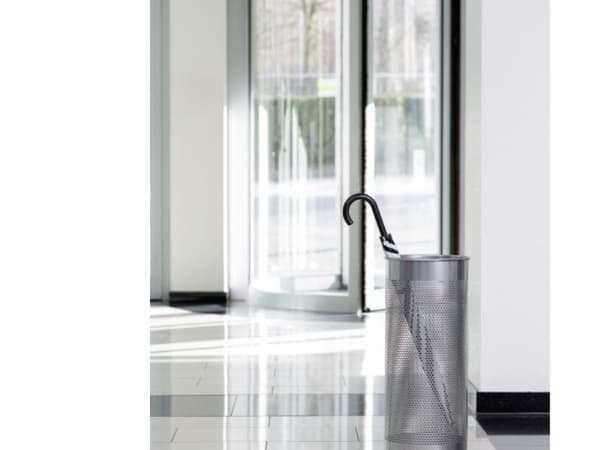 Paraplyholder Durable metal sølv