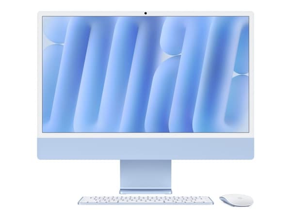 Apple iMac 24" M4, 16 GB, 512 GB SSD, macOS Sequoia