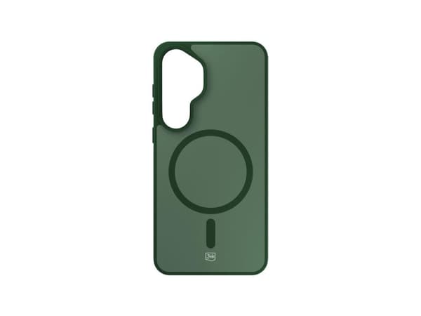 3mk Smoke MagCase för Samsung Galaxy S24 - grön-translucent