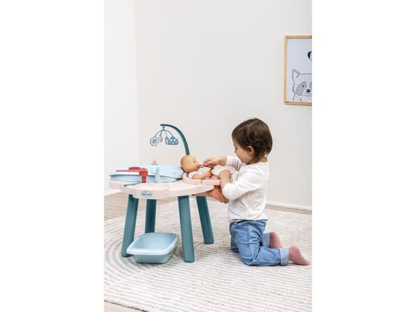 Ecoiffier skötbord med tillbehör