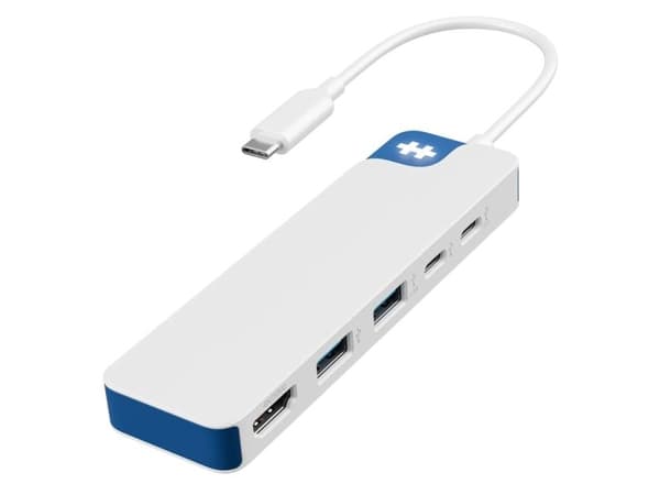 HyperDrive Flex - Dokkingstasjon - USB-C - HDMI