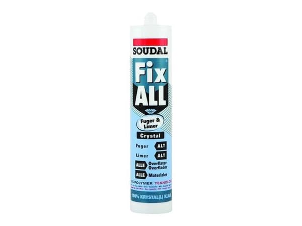 Fogmassa Fix All soudal crystal