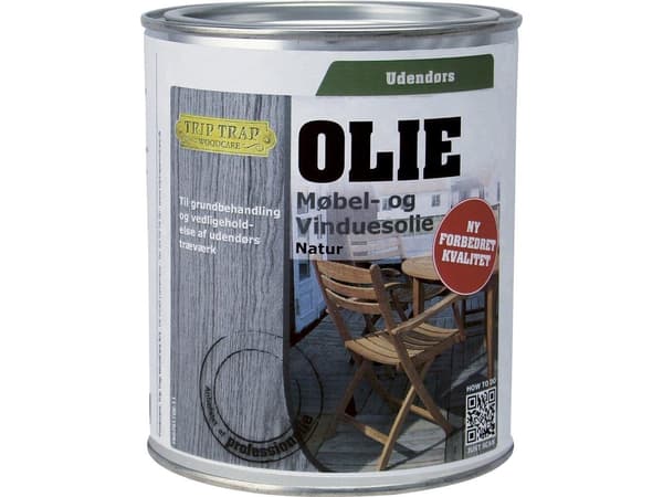 Trip Trap Møbel- og vinduesolie, luonto