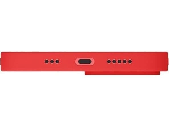 Deklas 3mk Hardy Silicone MagCase til Apple iPhone 14, rød
