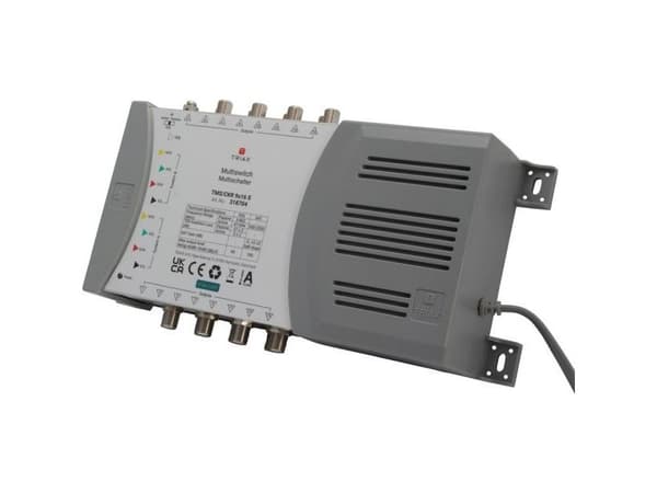 MULTI SWITCH 9IN/16OUT+STRØM.