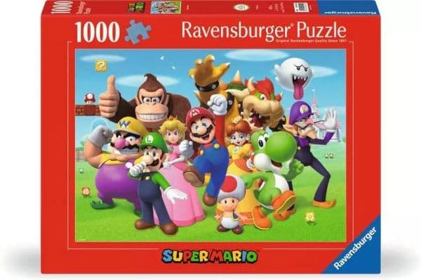 Ravensburger 12.000.455, 1000 stykker, Barn, 14 år