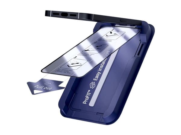3mk HardGlass Max tempered glass for iPhone 15 / 16