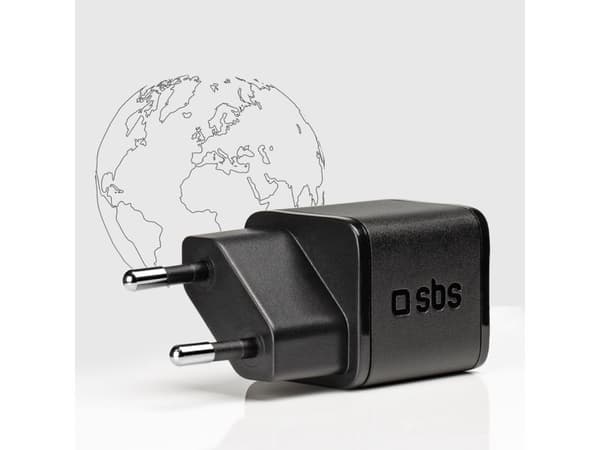 SBS TETRGAN1C20K, Innendørs, AC, Blå