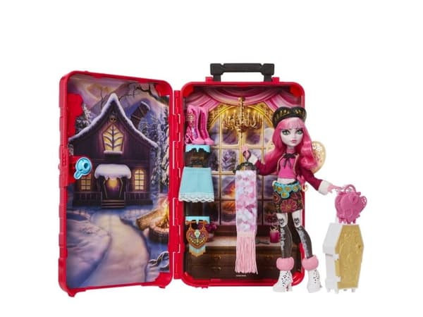 Monster High Skulltimate Secrets Cupid Series 8