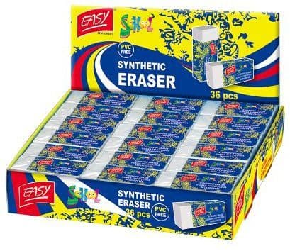 Bertus viskelær Easy 36 stk BER - 5901180376082