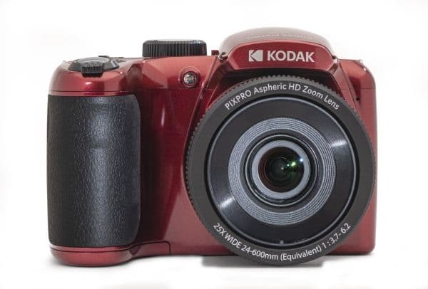 Kodak AZ255 digitalkamera röd