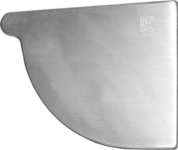 333MM RZ HØJRE ENDEBUND 1/4 RUND