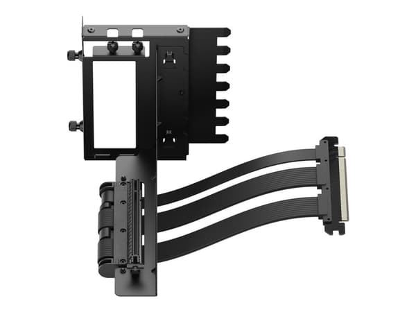 Fractal Design Flex 2 - GPU-brakettsett - svart, matt svart (kabel)