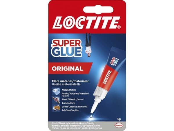 Lim Loctite® Super Glue andra lim 3g