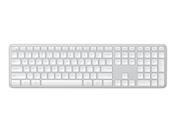 Satechi EX3 Slim Wireless Keyboard Nordic Layout - Silver